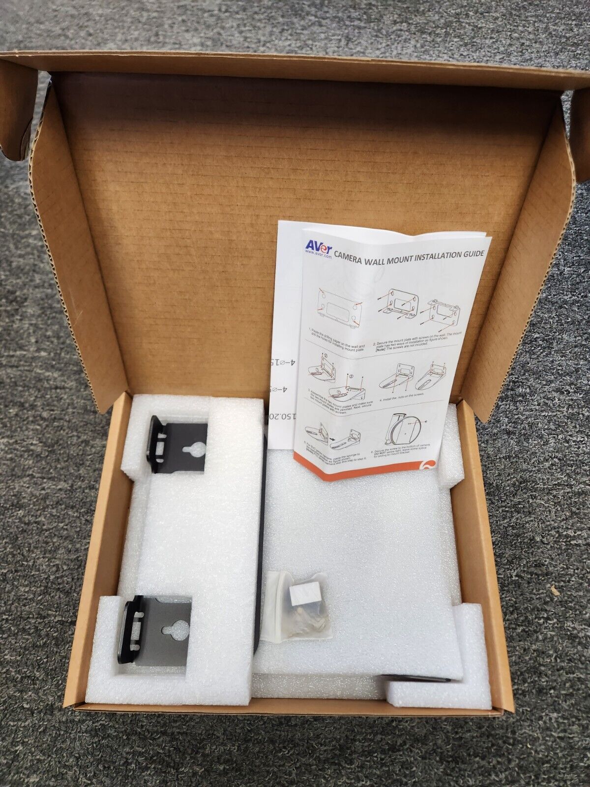 AVER PTMLTWA01 Camera Wall Mount For PTZ Series TR3XX TR3XXV2 New – LPAV