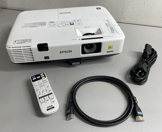 Epson PowerLite 1945W Widescreen 4200-Lumen WXGA Projector System with Remote &