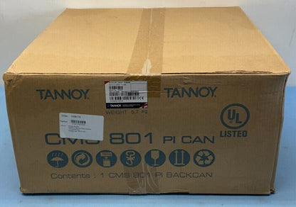 TANNOY CMS801 PI 8 OHM BACKCAN | for CMS 801 PI Series Ceiling Loudspeakers
