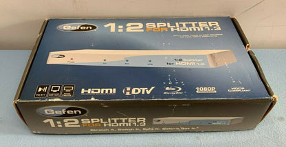 Gefen 1:2 Splitter for HDMI 1.3 w/ Digital Audio | EXT-HDMI1.3-142D-CO