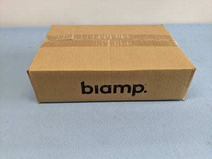 Biamp Tesira EX-IN 911.0308.900 Half Rack Expander Box Version  NEW (RR)