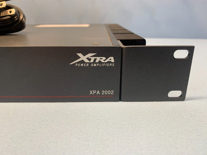 Extron XPA 2002 / 70V 200W 2-Channel Rack Mount Power Amplifier 100-240V 50-60HZ