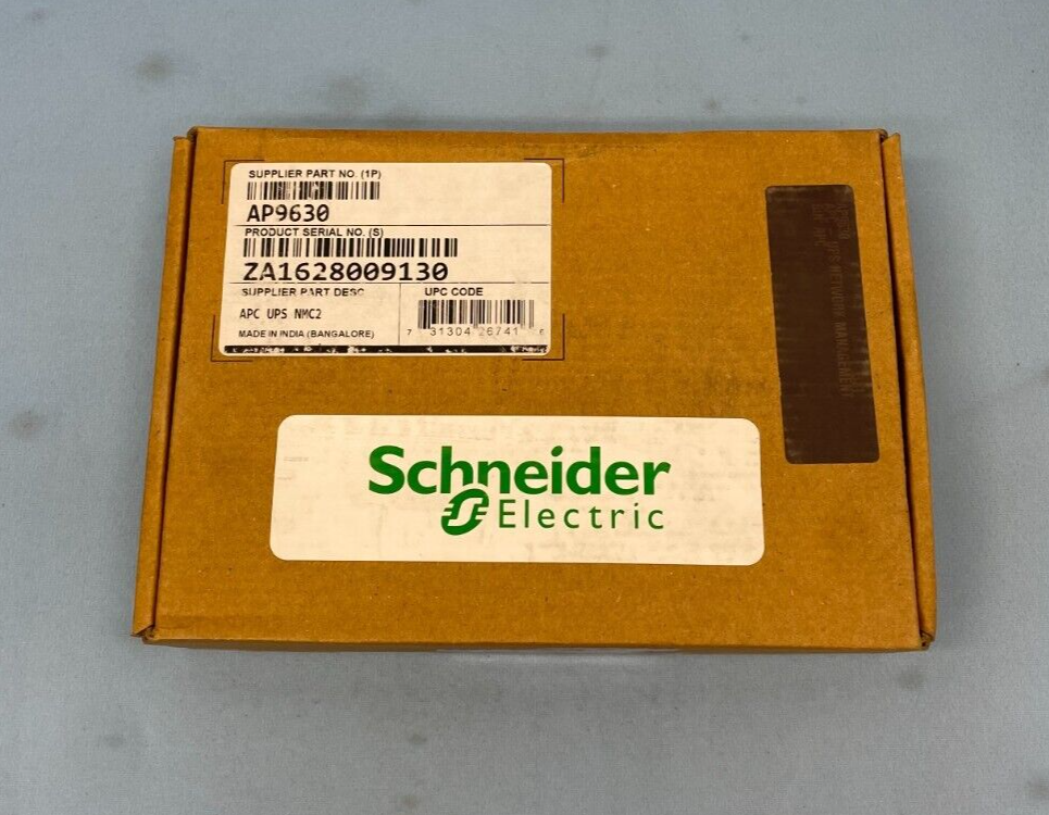 Schneider AP960 APC - UPS Network Management Card 2