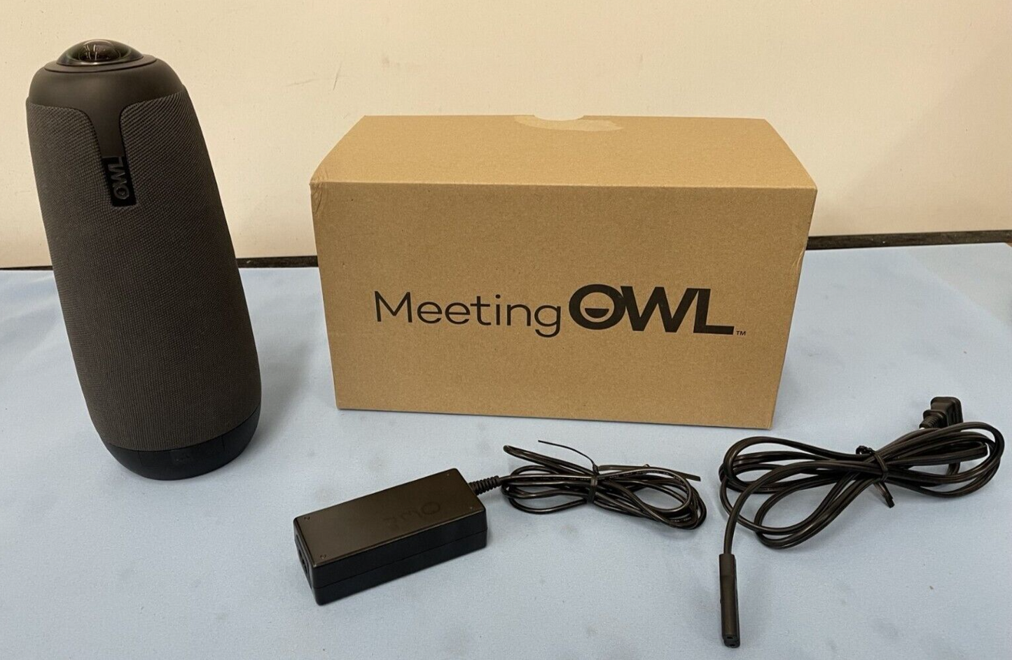 OWL Labs OwlLabs MTW100 Meeting 360 Degree Video Conference Camera System and