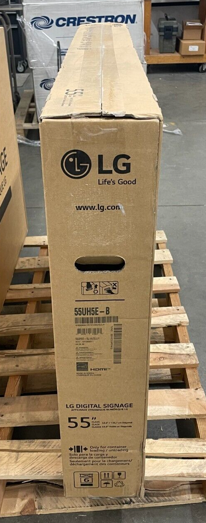 LG 55UH5E-B 4K Ultra HD 55" UH5E Series UHD Digital Signage TV