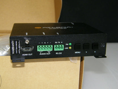 Atlona AT-HDVS-150-RX / HDBaseT Scaler Receiver w/ HDMI & Analog Audio Outputs