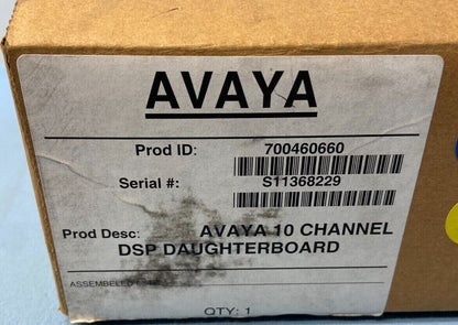 Avaya MP10 10 Channel DSP Daughter Board Module / 700460660