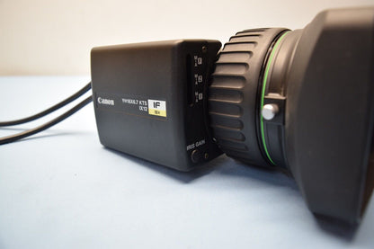 Canon YH18X6.7 KTS IX12 Zoom Video Lens