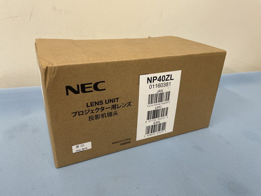 NEC NP40ZL Ultra Short Throw Wide Angle Projector/Projection Lens - 0.79-1.11:1