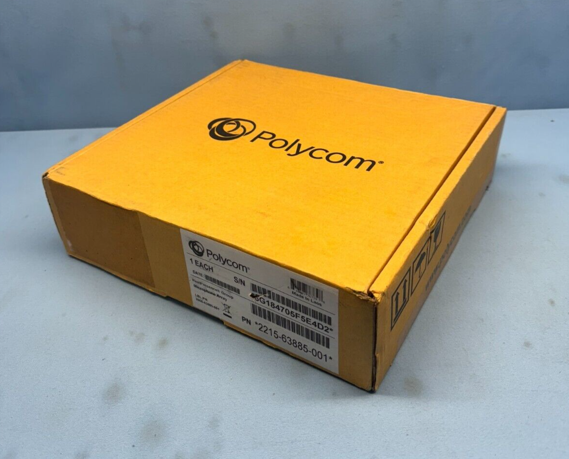 Polycom 2215-62885-001 RealPresence Group Series Tabletop Microphone N ...