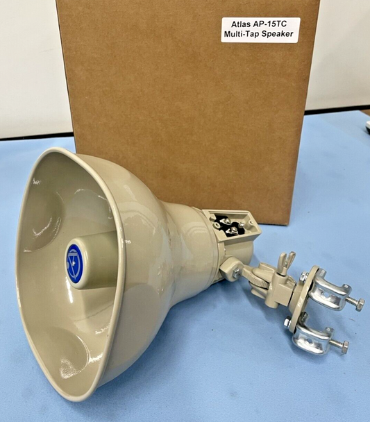Atlas Sound / AtlasIED Multi-Tap AP-15TC 15-Watt Omni-Purpose Horn Speaker