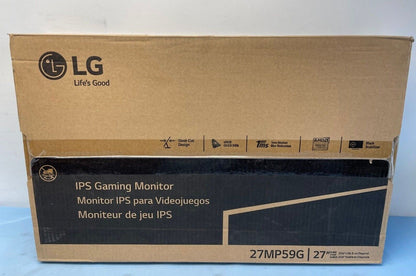 LG 27MP59G 27" Class Full HD FHD 1920x1080 IPS LED Computer Gaming Monitor