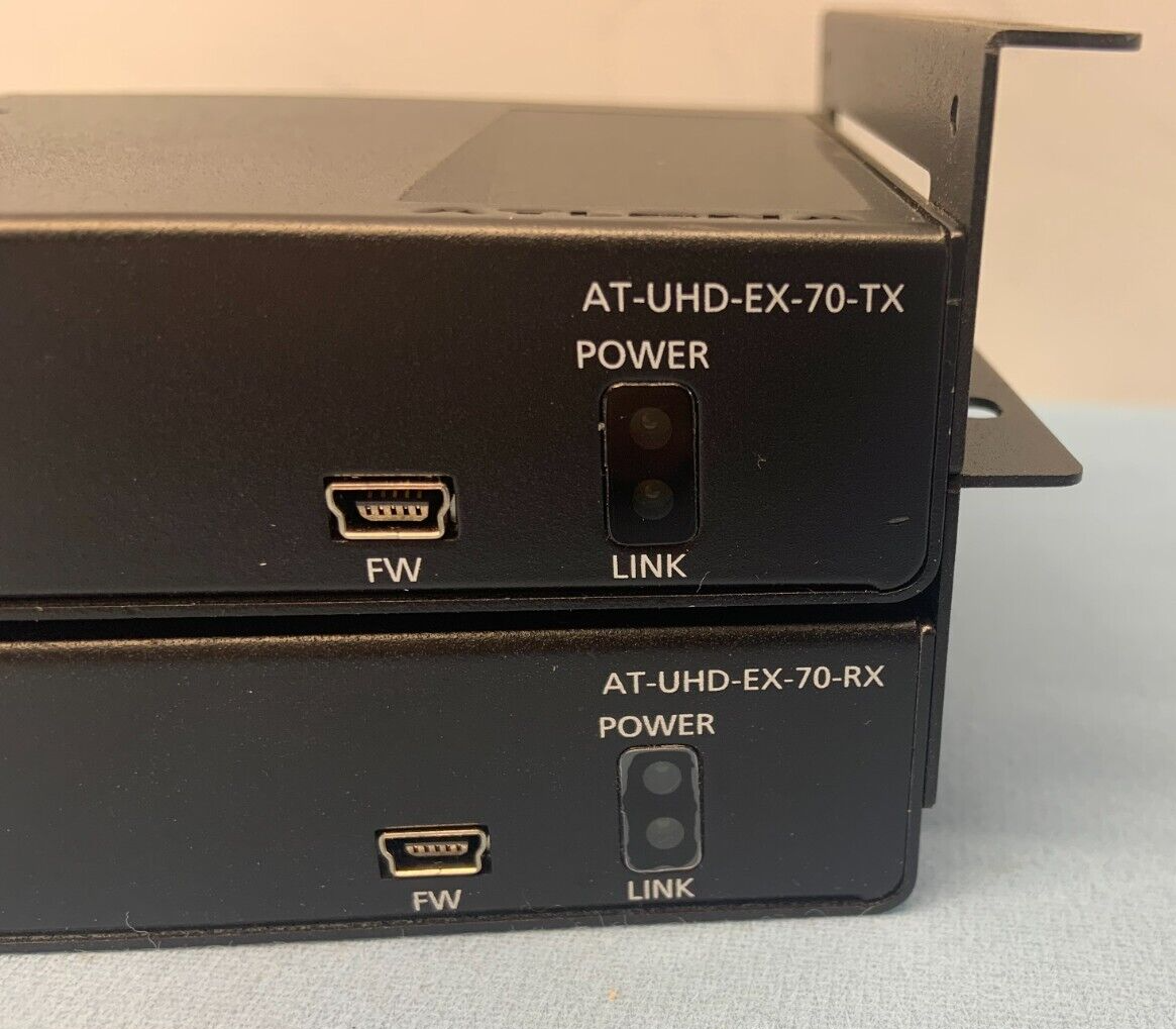 Atlona 4K/UHD HDMI Over HDBaseT Transmitter/Receiver w/ POE | AT-UHD-EX-70-KIT