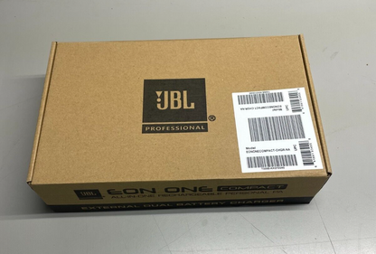 JBL EONONECOMPACT-CHGR-NA Dual-Battery Charger for EON ONE Compact