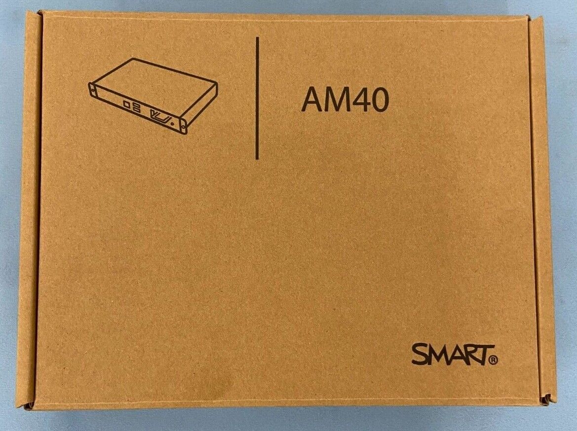Smart technologies AM40 iQ appliance for Smart board interactive display 1031575