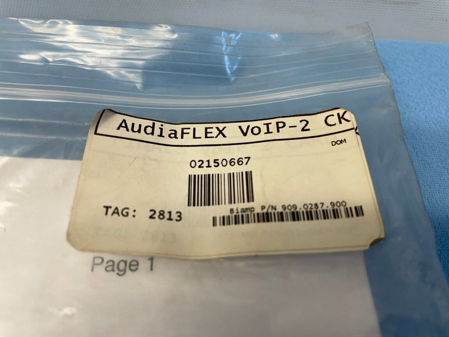 AudiaFLEX VoIP-2 CK Dual-Channel Voice Over Internet Protocol