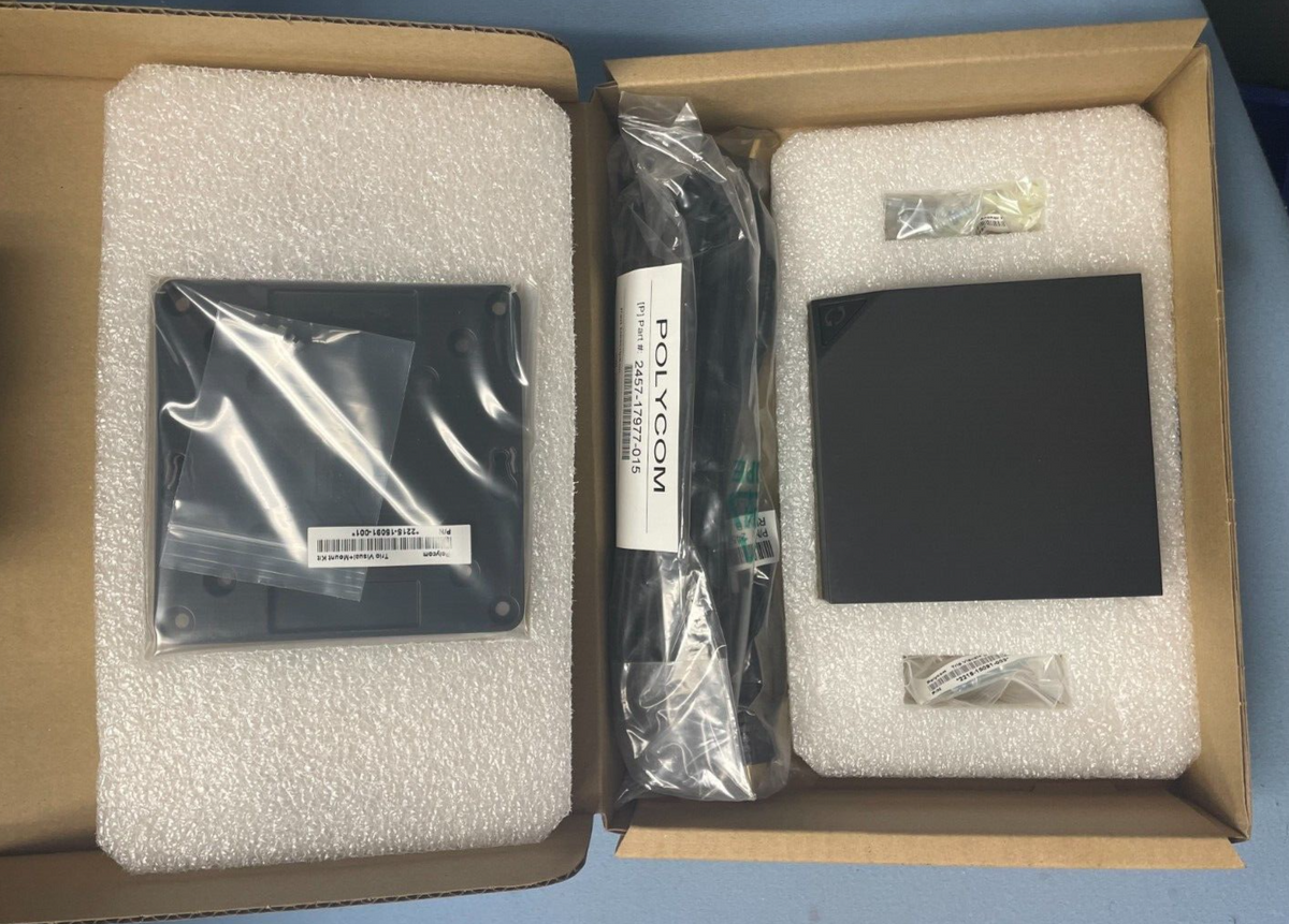 Visual Concert Polycom Polycom 2200-13339-001 RealPresence TRIO Visual+ Video Conference Equi ...