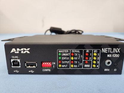 AMX NX-1200 NetLinx NX Integrated Controller FG2106-01 Great Condition w/AC