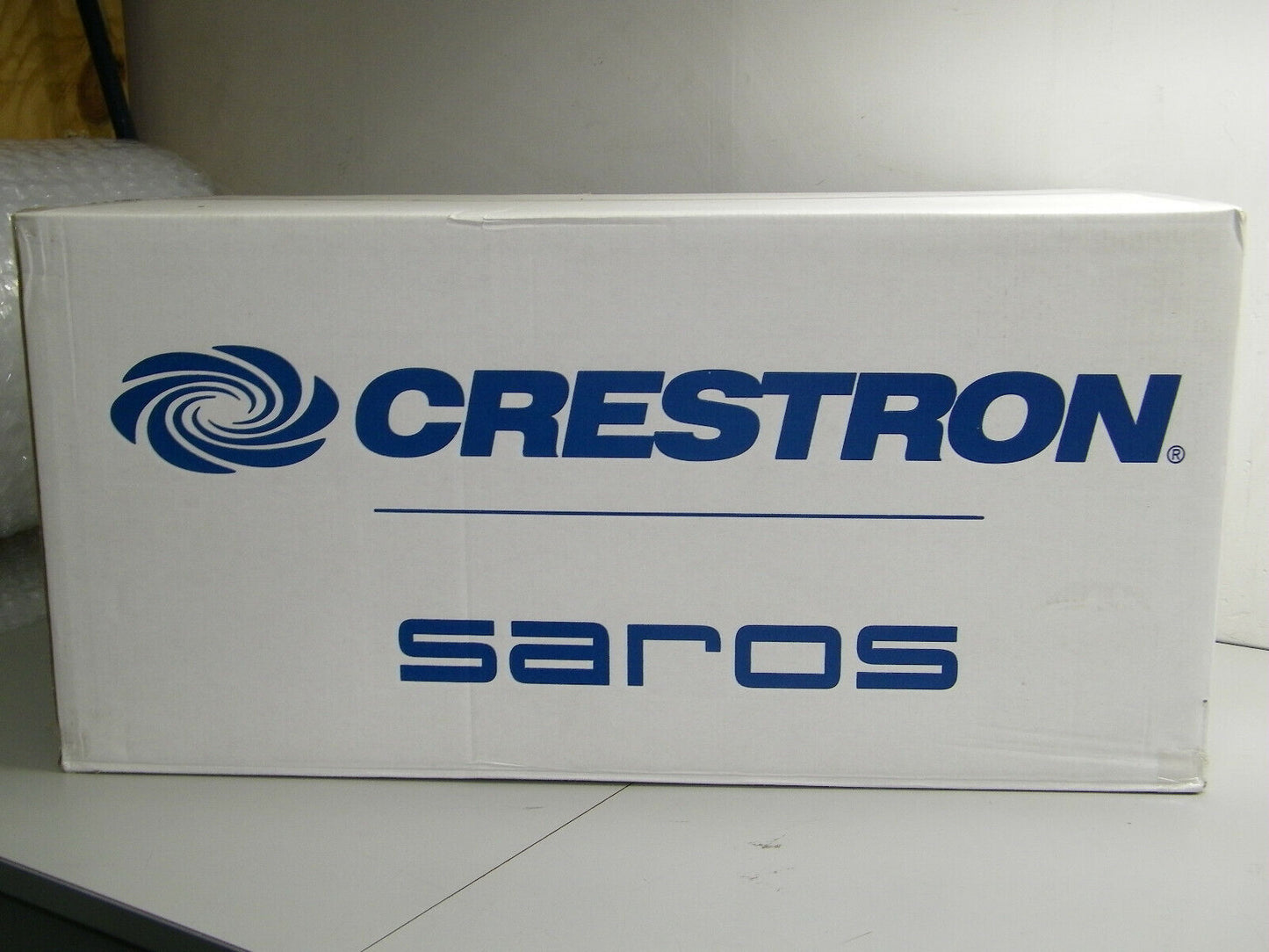 Crestron Saros ICS8T-W-T / 8 inch  In-Ceiling Subwoofer / PAIR / WHITE / 6508137