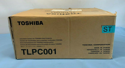 Toshiba TLP-C001 / 3MP Document Camera with 22-Inch Gooseneck Arm