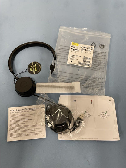 Jabra Evolve 20 Stereo Headset – Microsoft-gecertificeerde Koptelefoon met Kabel voor VoIP-softphones met Passive Noise Cancellation – USB-kabel met Controller – Zwart Jabra Evolve 20 Stereo Headset – Microsoft-gecertificeerde Koptelefoon met Kabel voor VoIP-softphones met Passive Noise Cancellation – USB-kabel met Controller – Zwart