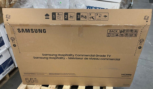 Samsung RU750 7 Series 55" 4K UHD Hospitality Commercial Grade TV HG55RU750NFXZA