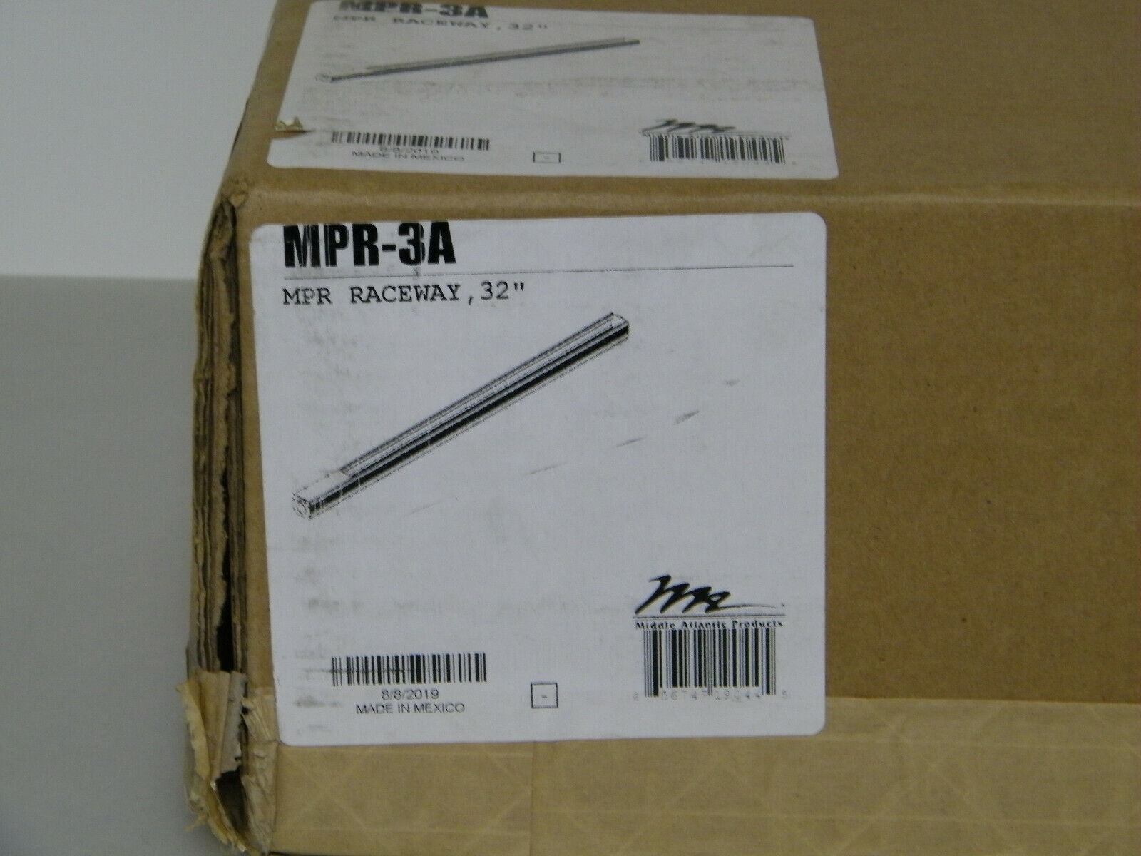 Middle Atlantic MPR-3A / Modular Raceway 32" – LPAV
