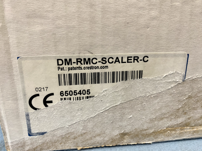 Crestron DM-RMC-SCALER-C 8G+ Receiver & Room Controller w/Scaler 6505405