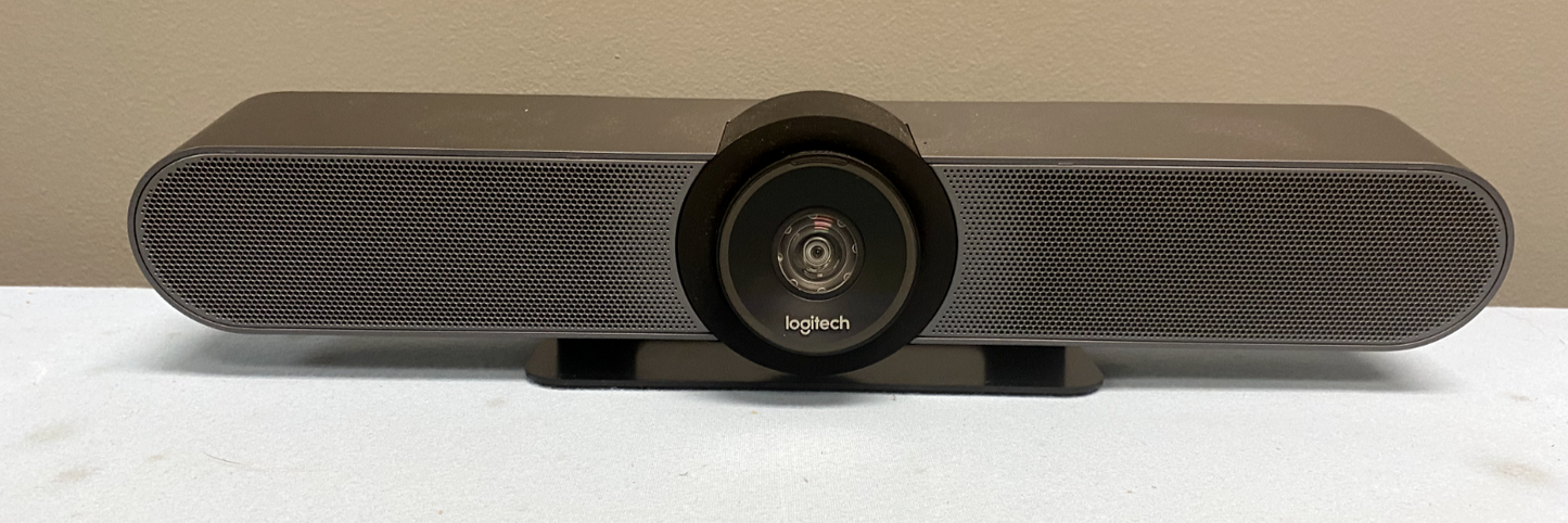 Logitech Meet-Up Video & Audio Conference System 860-000525 w/ Remote & TV Mount