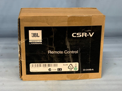 JBL CSR-V / Black / Wall Volume Remote Control for CSM/CSMA/VMA Mixer Amplifiers