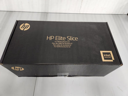 HP Elite Slice 2T5T8UT G2 Desktop Computer i5-7500T 8GB 128GB SSD W10 Teams Room