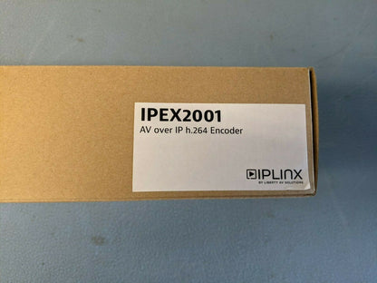 Liberty AV Solutions IPEX2001 AV Over IP h.264 Encoder