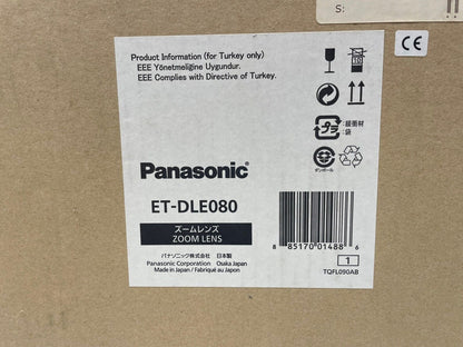 Panasonic ET-DLE080 Short-Throw Power Zoom & Focus Projector Lens