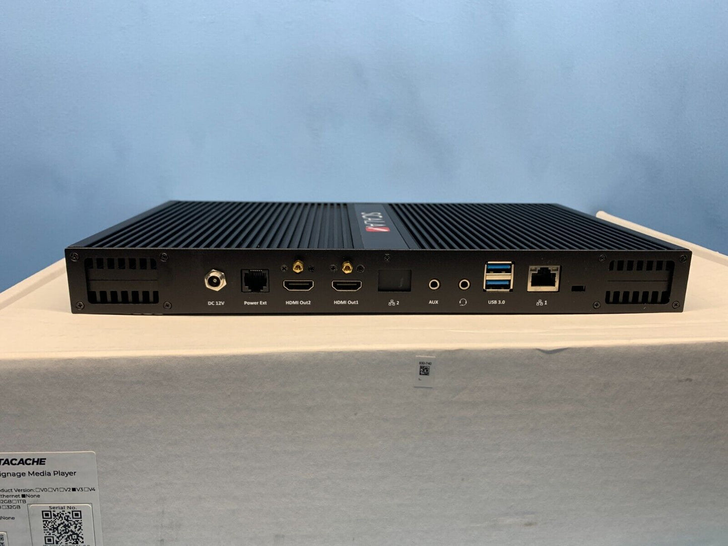 Scala SMPA R1505G Digital Signage Media Player / Wifi / V3