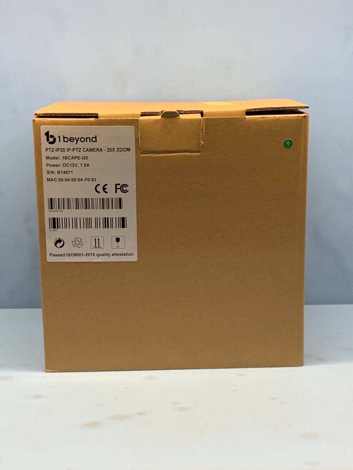 1 beyond 1BCAPE-I20 / High Quality HD-SDI PTZ Camera, 20x Optical Zoom ...