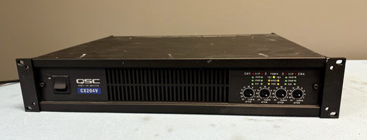 QSC CX204V 4-Channel 70V Power Amplifier