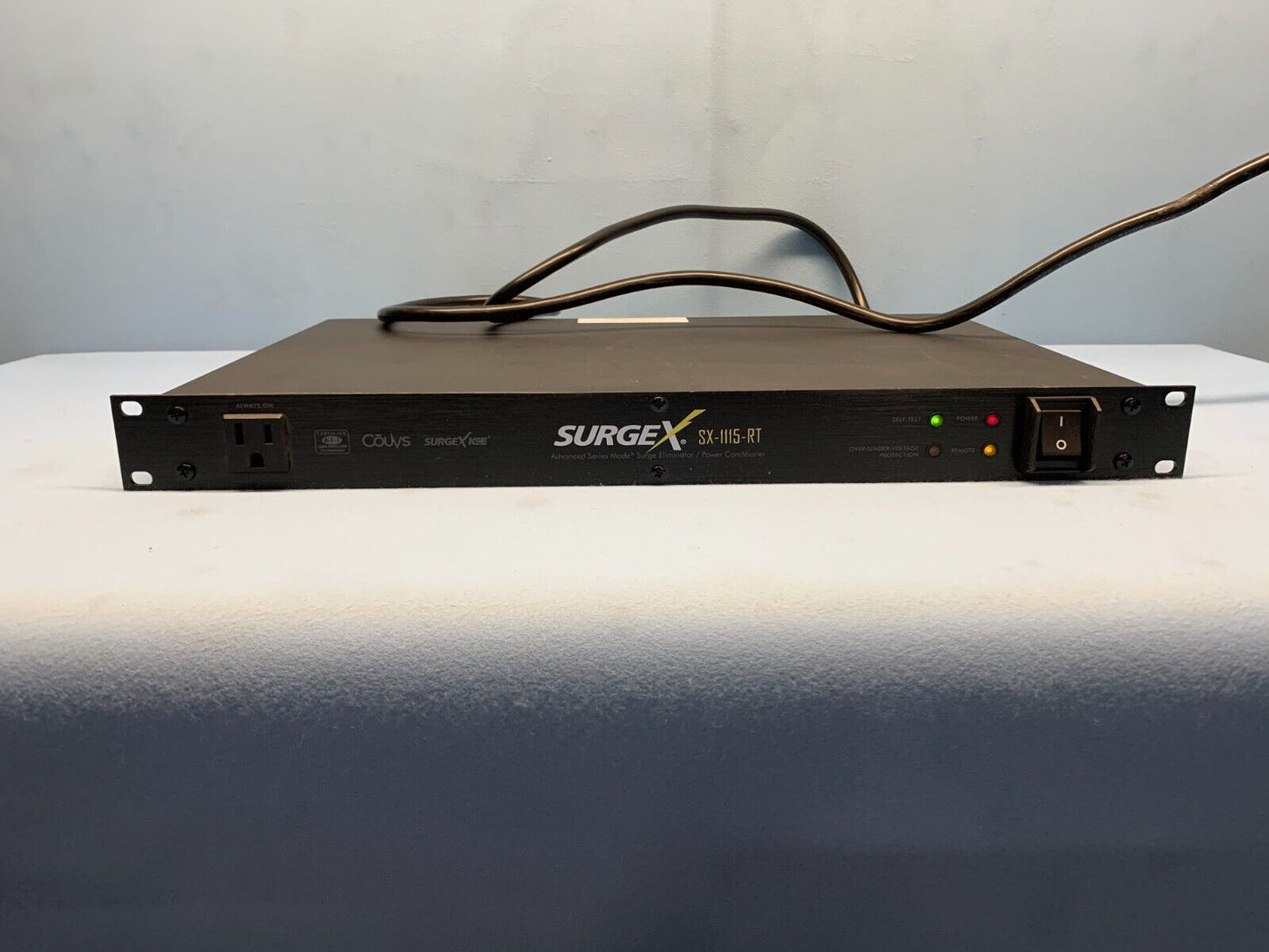 SurgeX SX1115RT Surge Eliminator & Power Conditioner