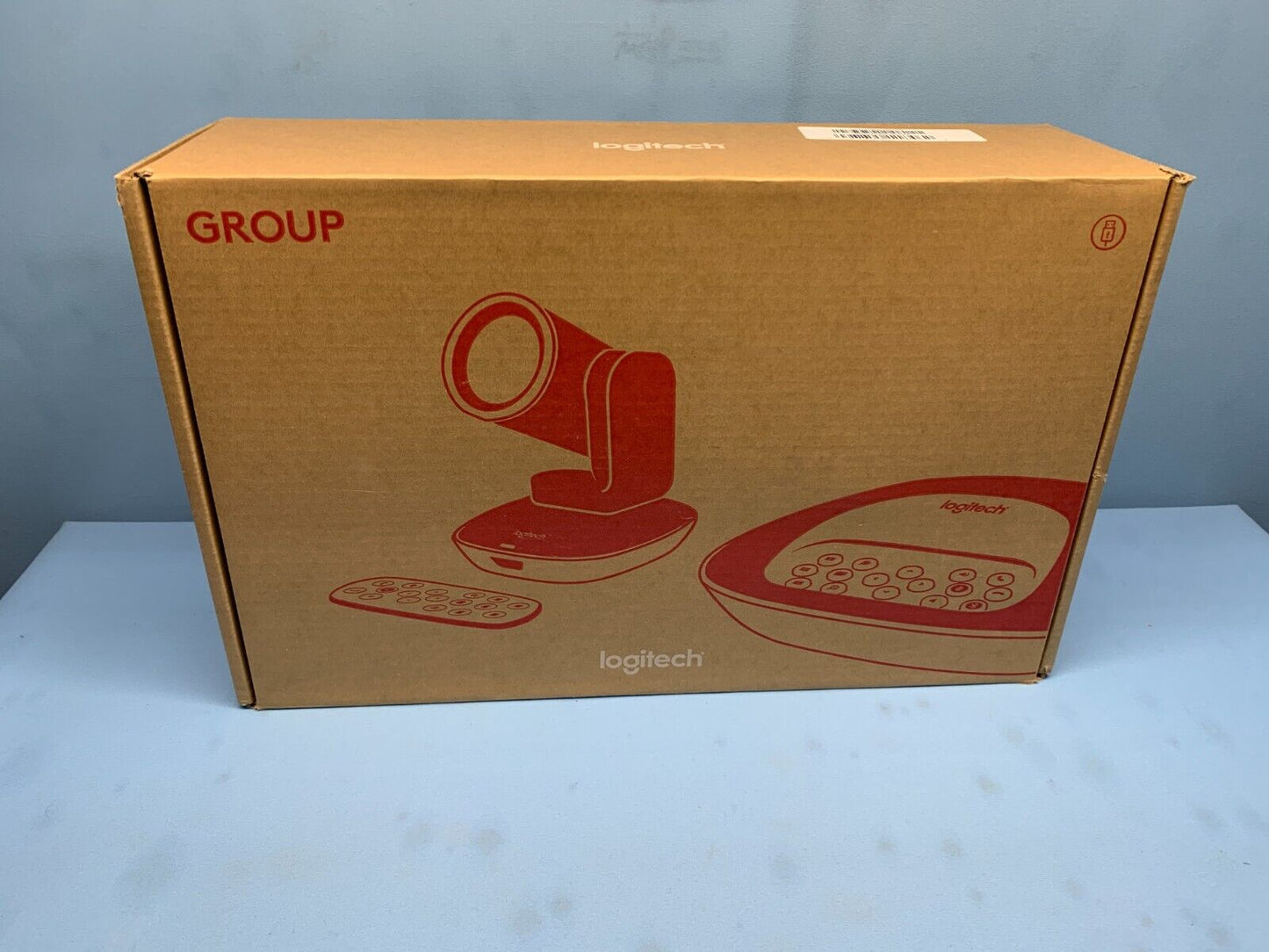 Logitech Group Wireless Video Conferencing Bundle With Camera 960-001054