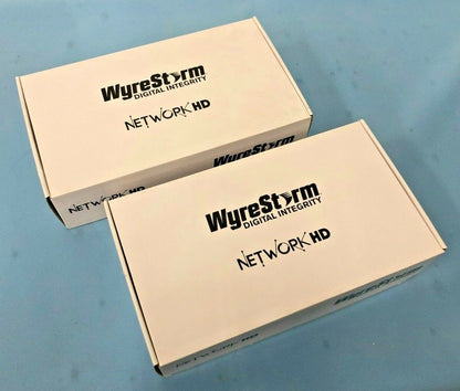 WyreStorm NHD-IP-TX & NHD-IP-RX NetworkHD IP-Series AV Over IP JPEG 2000
