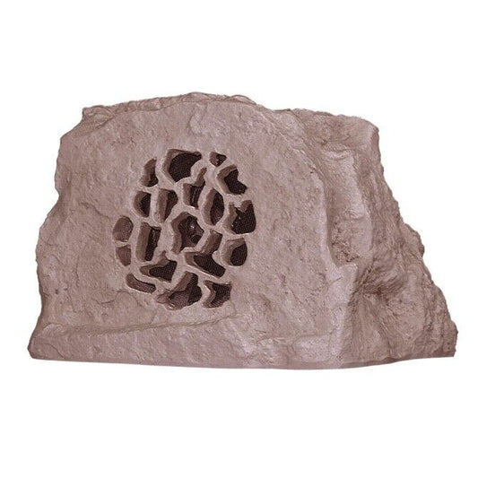 Rockustics Rocky III 6.5"  Outdoor Weatherproof Rock Speaker - Brown