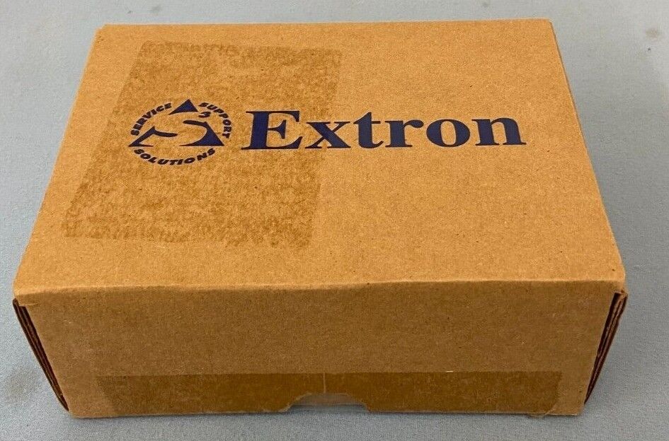 Extron 70-1103-03 WPD 102 XLRM Audio Passthrough Wall Plate