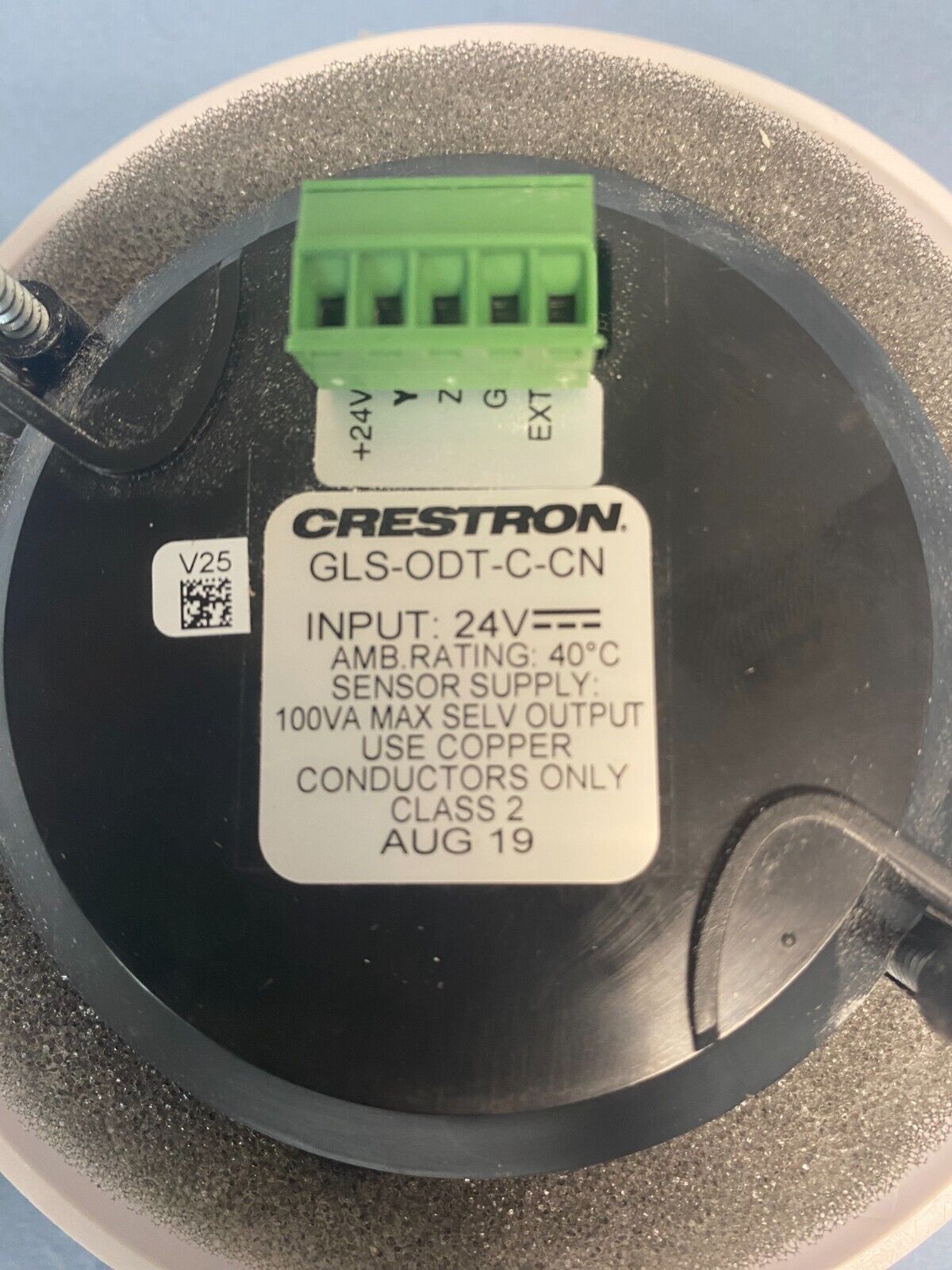 Crestron GLS-ODT-C-CN Dual Technology Occupancy Sensor 6510222