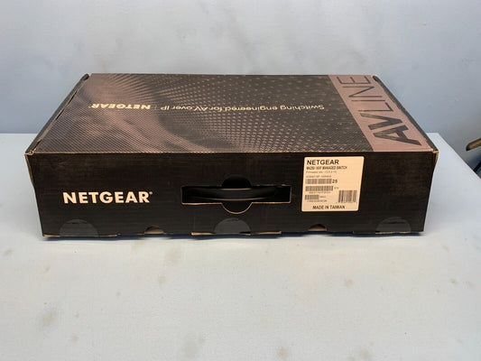 Netgear AV Line M4250-16XF  XSM4216F 16-Port Gigabit SFP+ Managed Network Switch