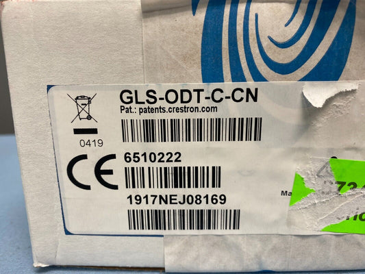 Crestron GLS-ODT-C-CN Dual Technology Occupancy Sensor 6510222