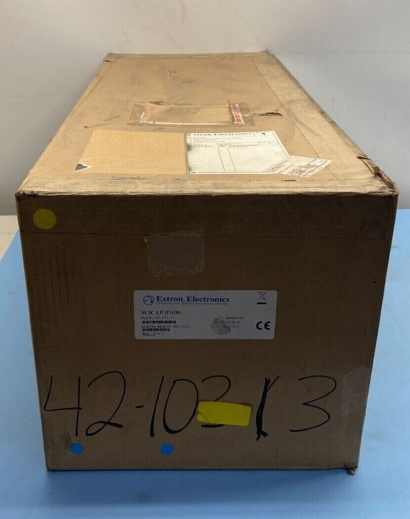 Extron SI 3C LP Full-Range 8 Ohm Ceiling Speakers with 4
