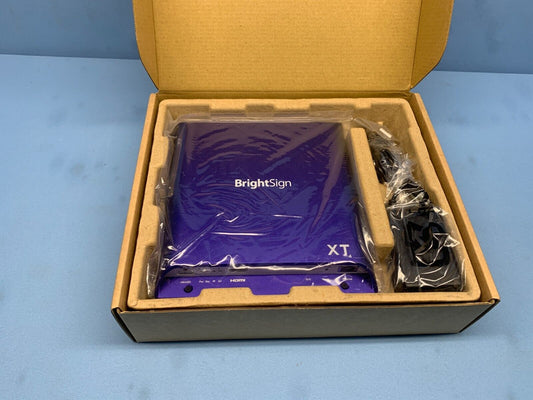 BrightSign XT244 Standard I/O Player 4K Dolby Vision HD Player