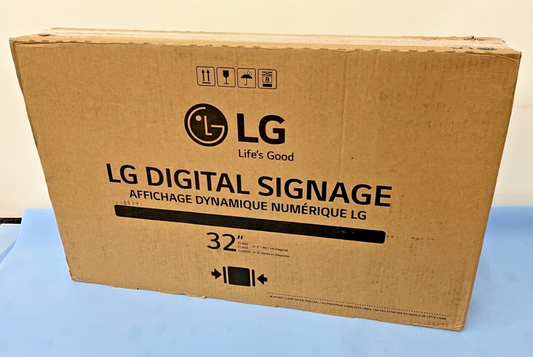 LG 32SM5KE Digital Signage 32" Full HD 1080p Commercial IPS LED Display Monitor