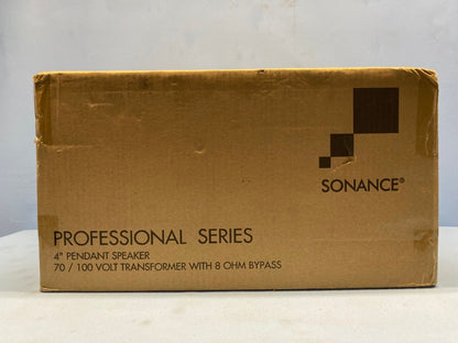 Sonance Professional Series PS-P43T BLACK 4" Pendant Speaker 60W (Pair)