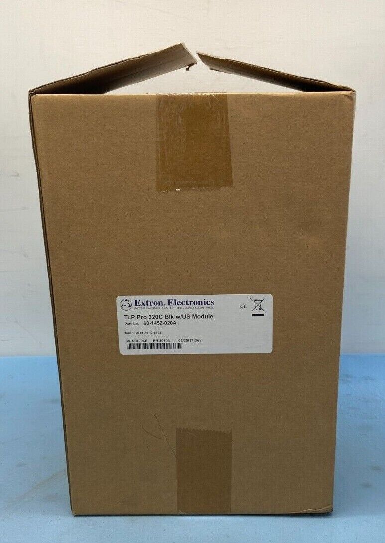Extron 60-1452-020A Pro 320C Cable Cubby - Touch panel - display – LPAV