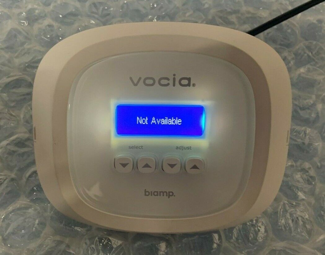 Biamp Vocia WR-1 Networked Wall Remote - 909.0262.900